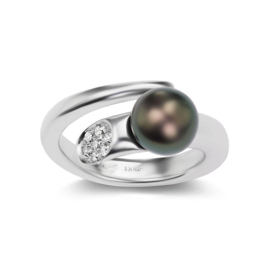 Tahitian Pearl Ring - Royal - Glitz And Love