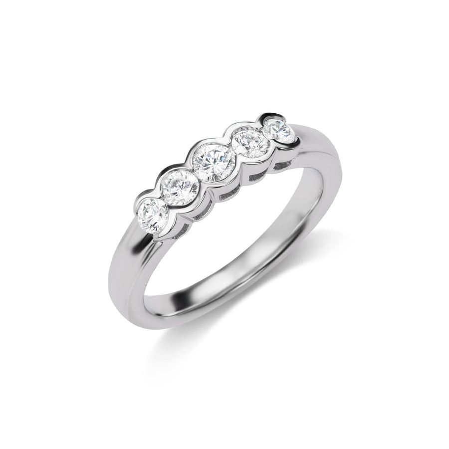 2 CT Round Cut Diamond Ring Lab Grown Created Diamond Ring Gift For Her  Birthday Gift Diamond Ring at Rs 134020 in Surat