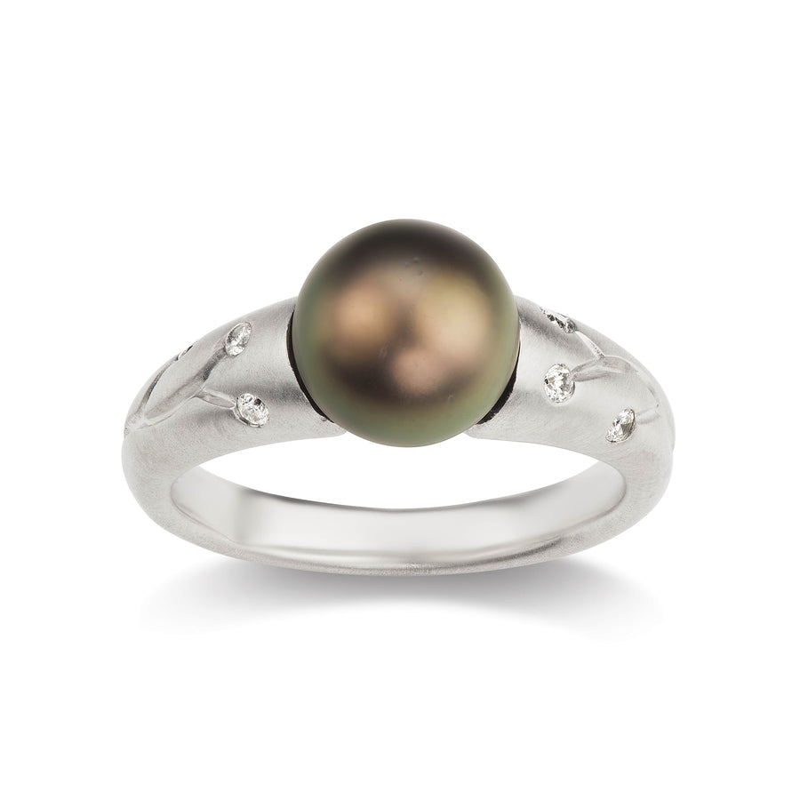 Majorica Pearl Jewelry | Tahitian Pearl Cocktail Ring